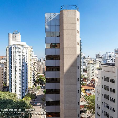 סאו פאולו Apartamentos Proximos Ao Masp E A Metros Da Estacao Consolacao E Avenida Paulista - Next Haddock מראה חיצוני תמונה