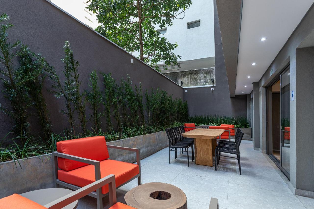 סאו פאולו Apartamentos Proximos Ao Masp E A Metros Da Estacao Consolacao E Avenida Paulista - Next Haddock מראה חיצוני תמונה