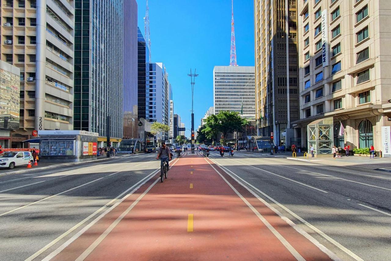 סאו פאולו Apartamentos Proximos Ao Masp E A Metros Da Estacao Consolacao E Avenida Paulista - Next Haddock מראה חיצוני תמונה
