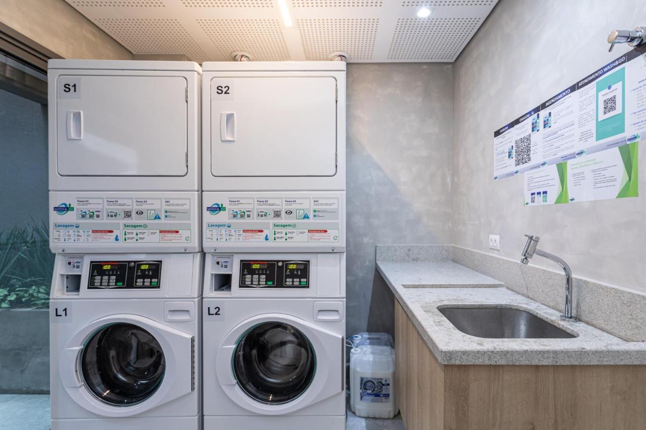 סאו פאולו Apartamentos Proximos Ao Masp E A Metros Da Estacao Consolacao E Avenida Paulista - Next Haddock מראה חיצוני תמונה