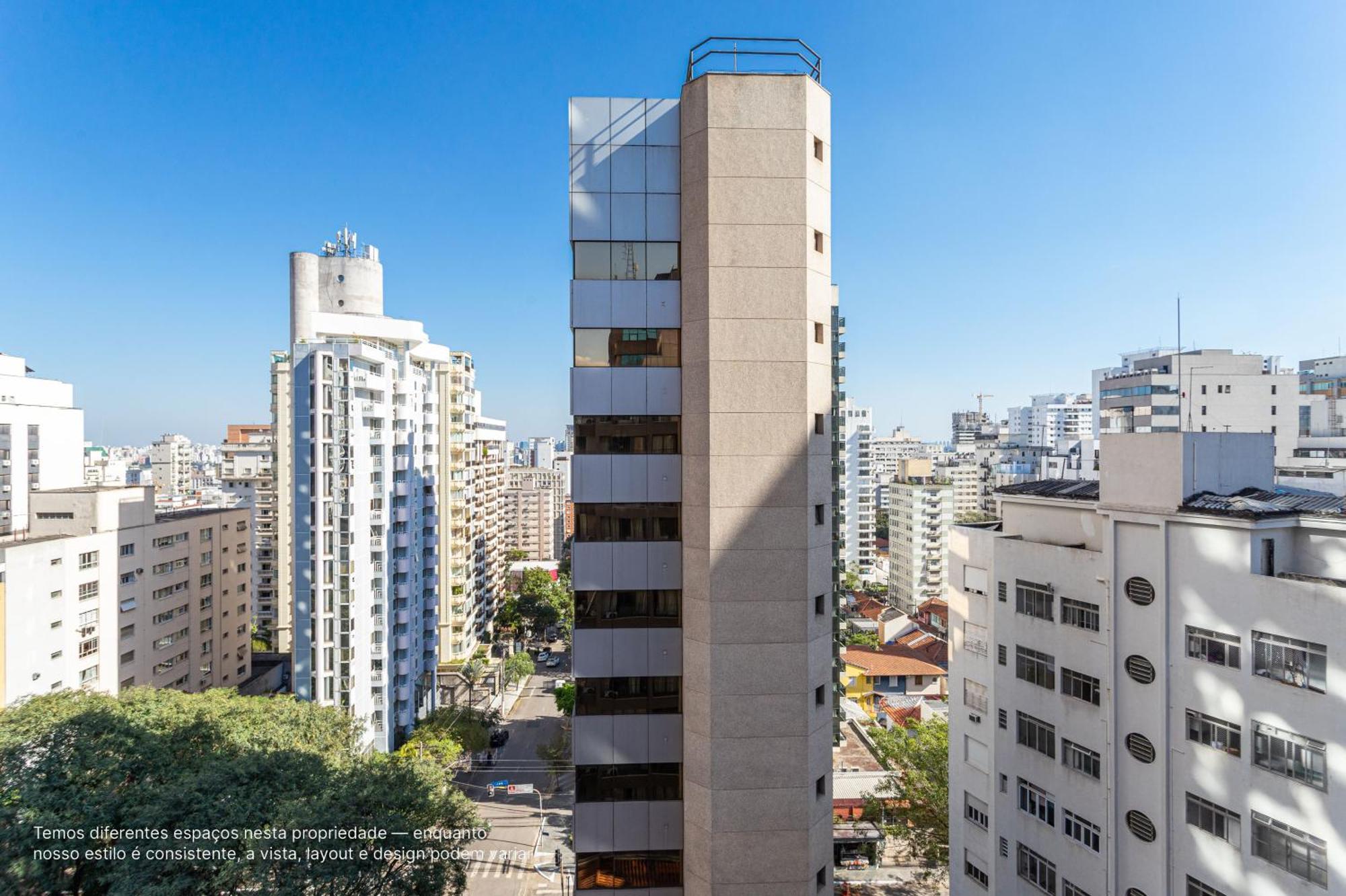 סאו פאולו Apartamentos Proximos Ao Masp E A Metros Da Estacao Consolacao E Avenida Paulista - Next Haddock מראה חיצוני תמונה