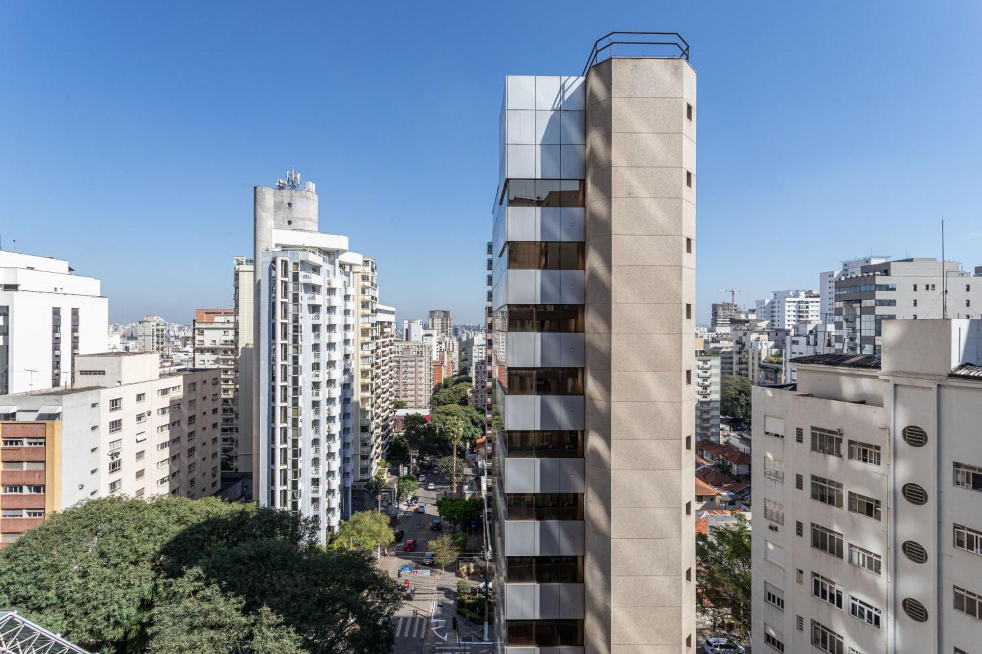 סאו פאולו Apartamentos Proximos Ao Masp E A Metros Da Estacao Consolacao E Avenida Paulista - Next Haddock מראה חיצוני תמונה