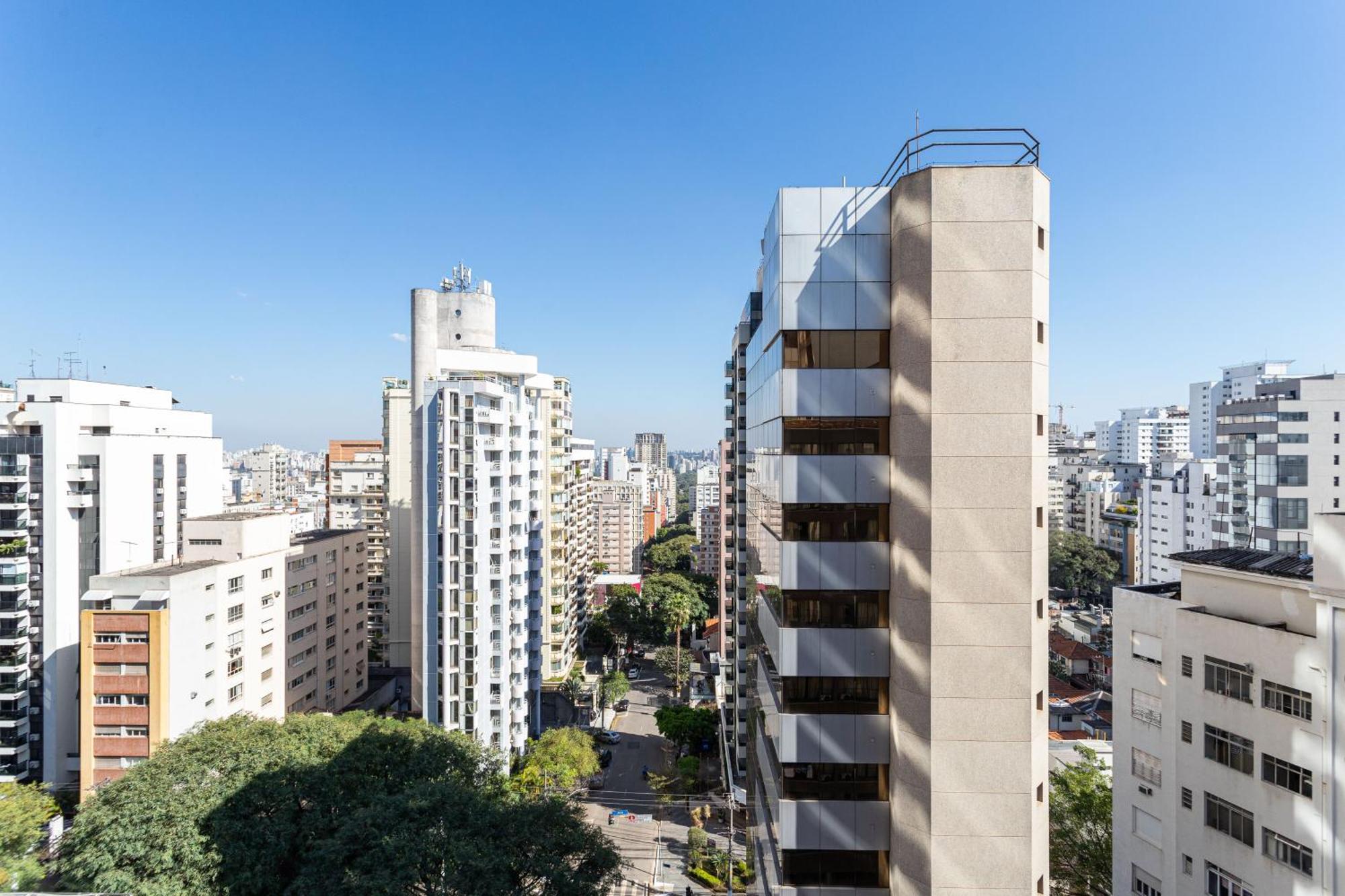 סאו פאולו Apartamentos Proximos Ao Masp E A Metros Da Estacao Consolacao E Avenida Paulista - Next Haddock מראה חיצוני תמונה