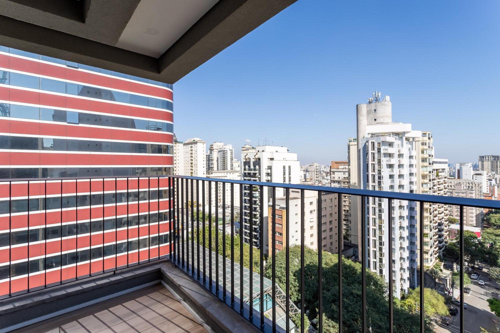 סאו פאולו Apartamentos Proximos Ao Masp E A Metros Da Estacao Consolacao E Avenida Paulista - Next Haddock מראה חיצוני תמונה