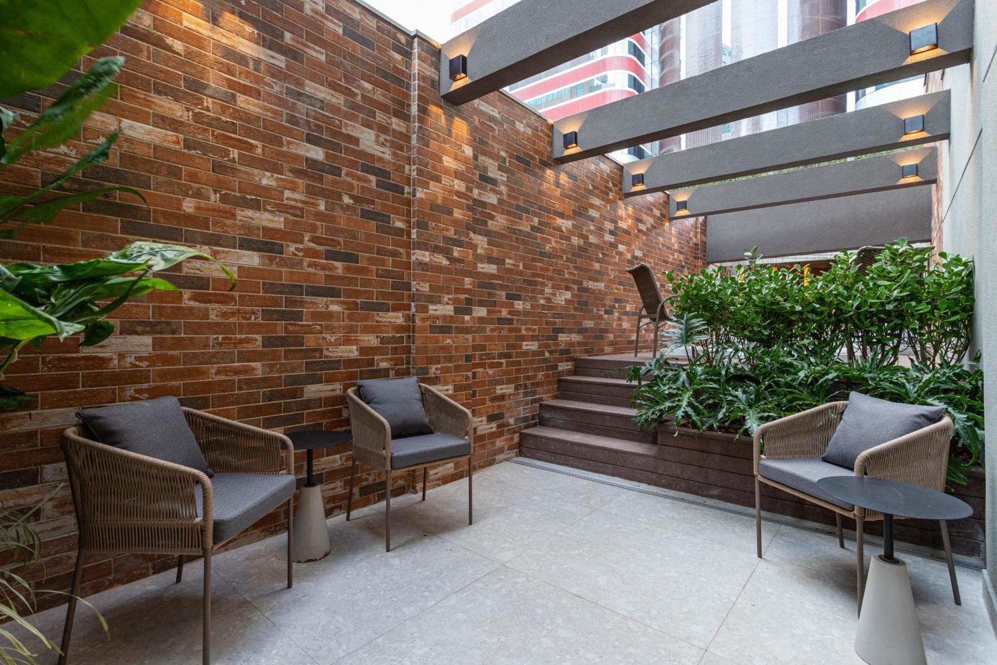 סאו פאולו Apartamentos Proximos Ao Masp E A Metros Da Estacao Consolacao E Avenida Paulista - Next Haddock מראה חיצוני תמונה