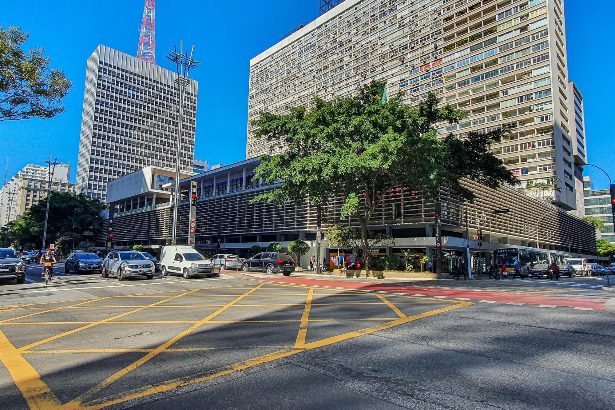 סאו פאולו Apartamentos Proximos Ao Masp E A Metros Da Estacao Consolacao E Avenida Paulista - Next Haddock מראה חיצוני תמונה