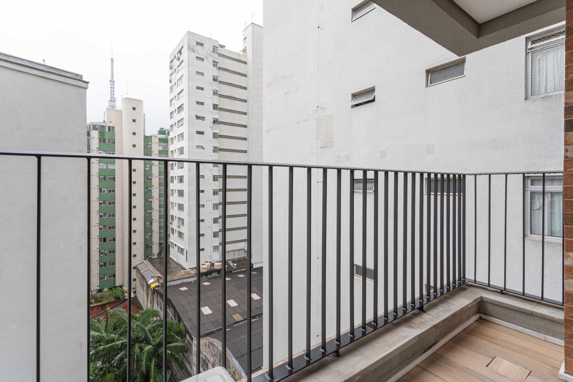 סאו פאולו Apartamentos Proximos Ao Masp E A Metros Da Estacao Consolacao E Avenida Paulista - Next Haddock מראה חיצוני תמונה