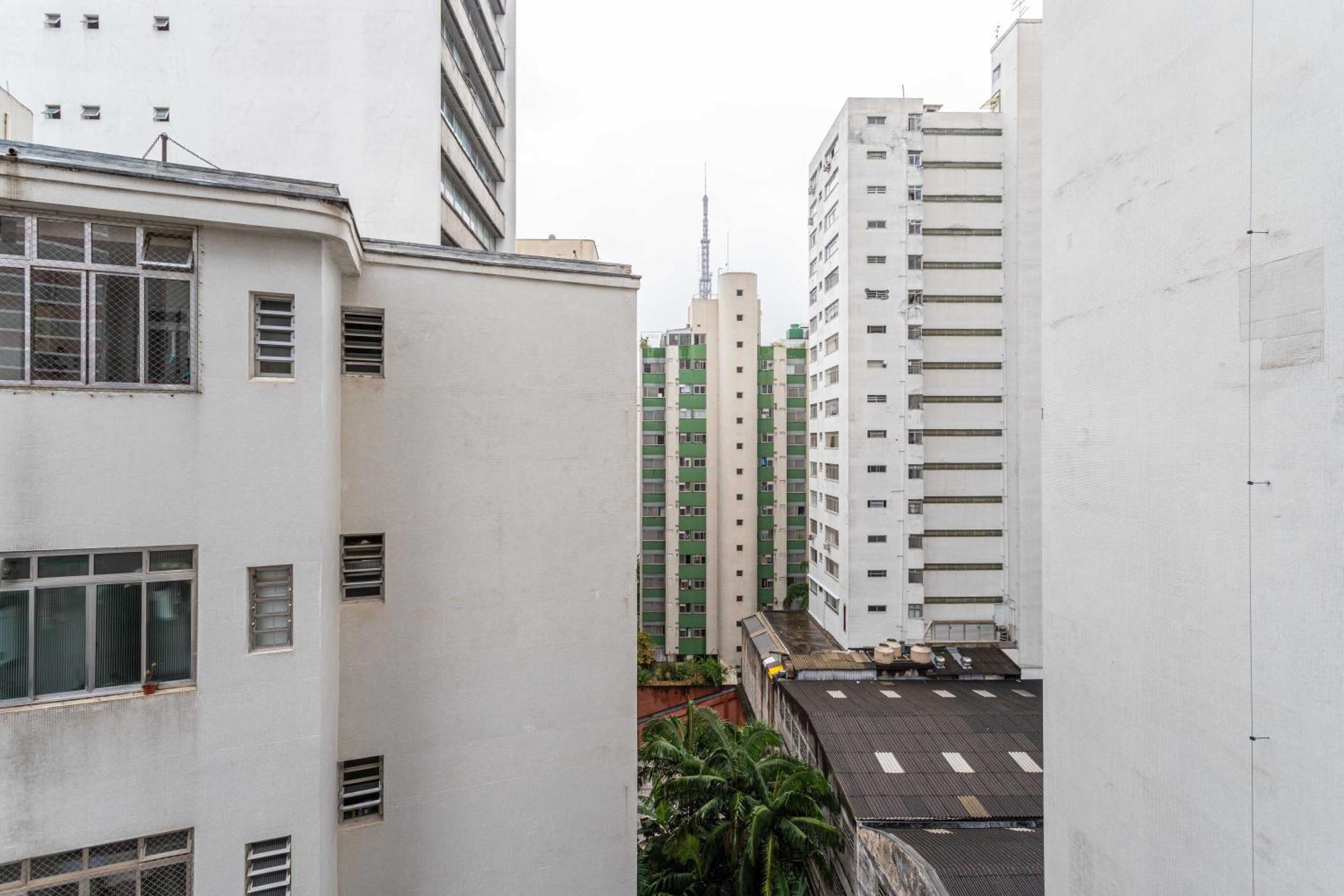 סאו פאולו Apartamentos Proximos Ao Masp E A Metros Da Estacao Consolacao E Avenida Paulista - Next Haddock מראה חיצוני תמונה