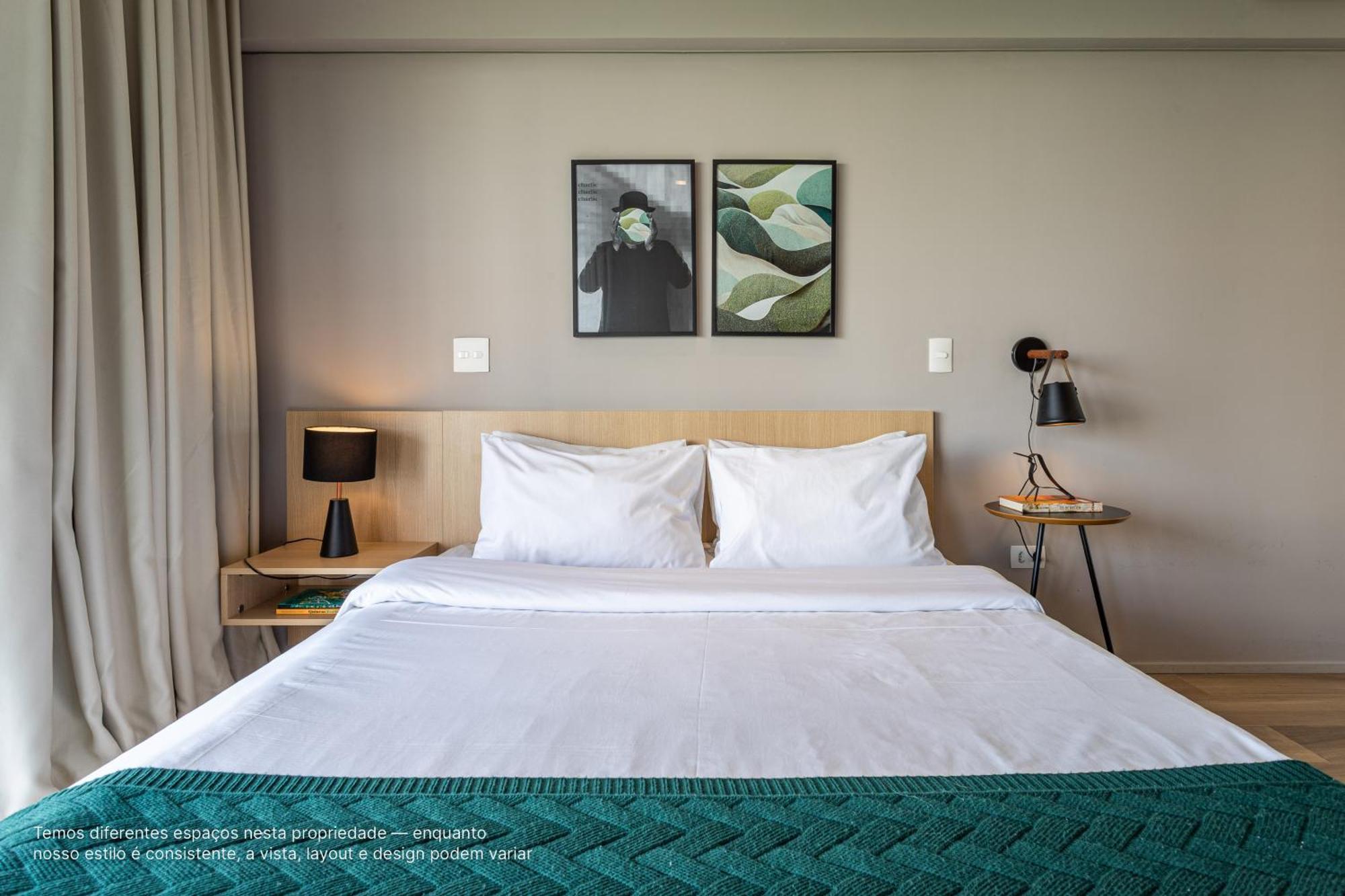 סאו פאולו Apartamentos Proximos Ao Masp E A Metros Da Estacao Consolacao E Avenida Paulista - Next Haddock חדר תמונה