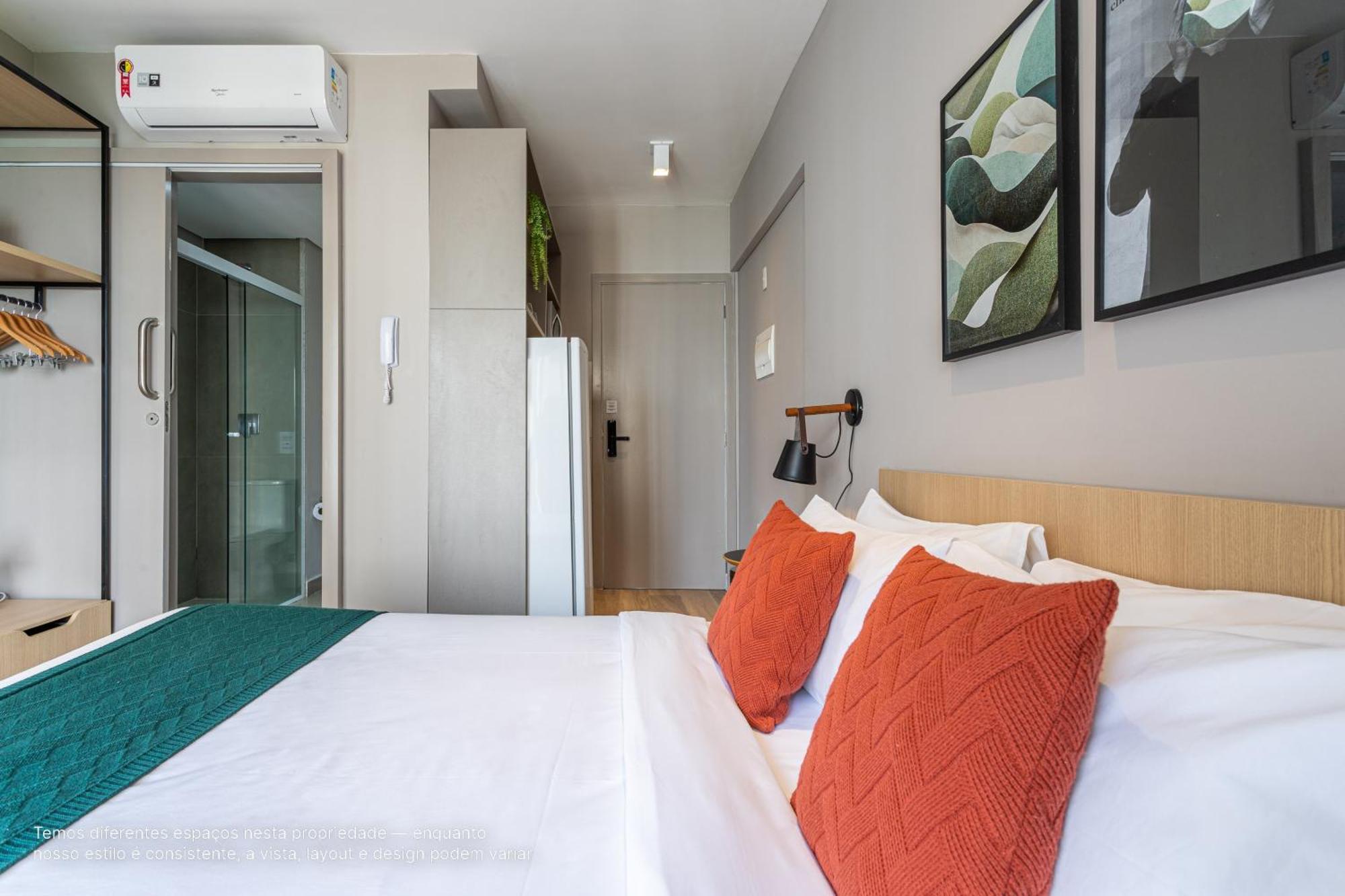 סאו פאולו Apartamentos Proximos Ao Masp E A Metros Da Estacao Consolacao E Avenida Paulista - Next Haddock חדר תמונה