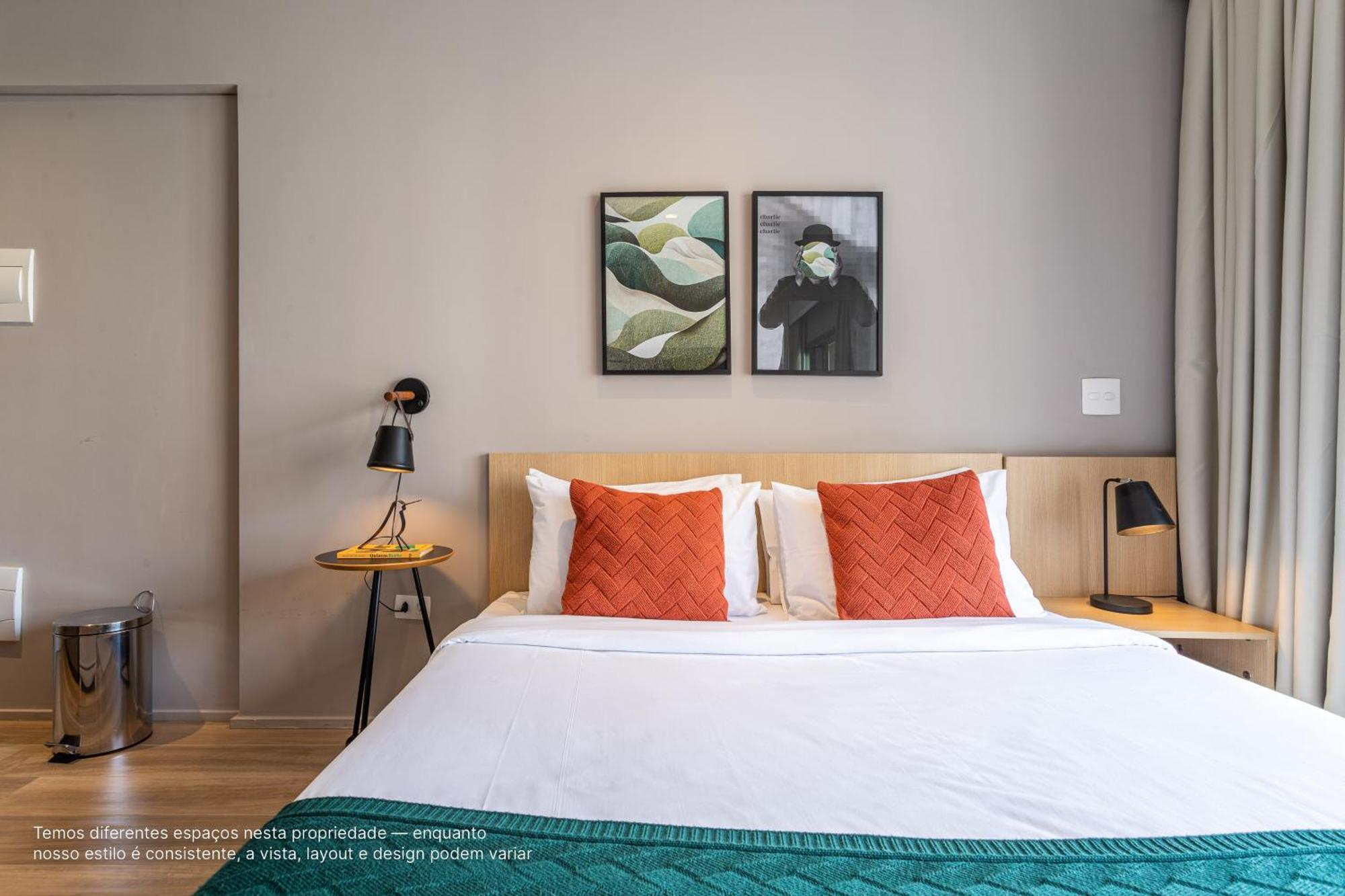 סאו פאולו Apartamentos Proximos Ao Masp E A Metros Da Estacao Consolacao E Avenida Paulista - Next Haddock חדר תמונה