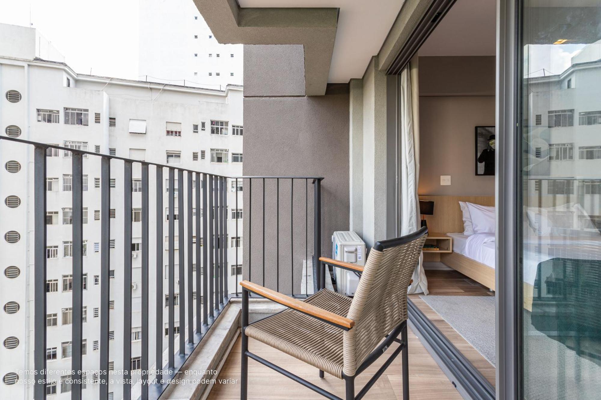 סאו פאולו Apartamentos Proximos Ao Masp E A Metros Da Estacao Consolacao E Avenida Paulista - Next Haddock חדר תמונה