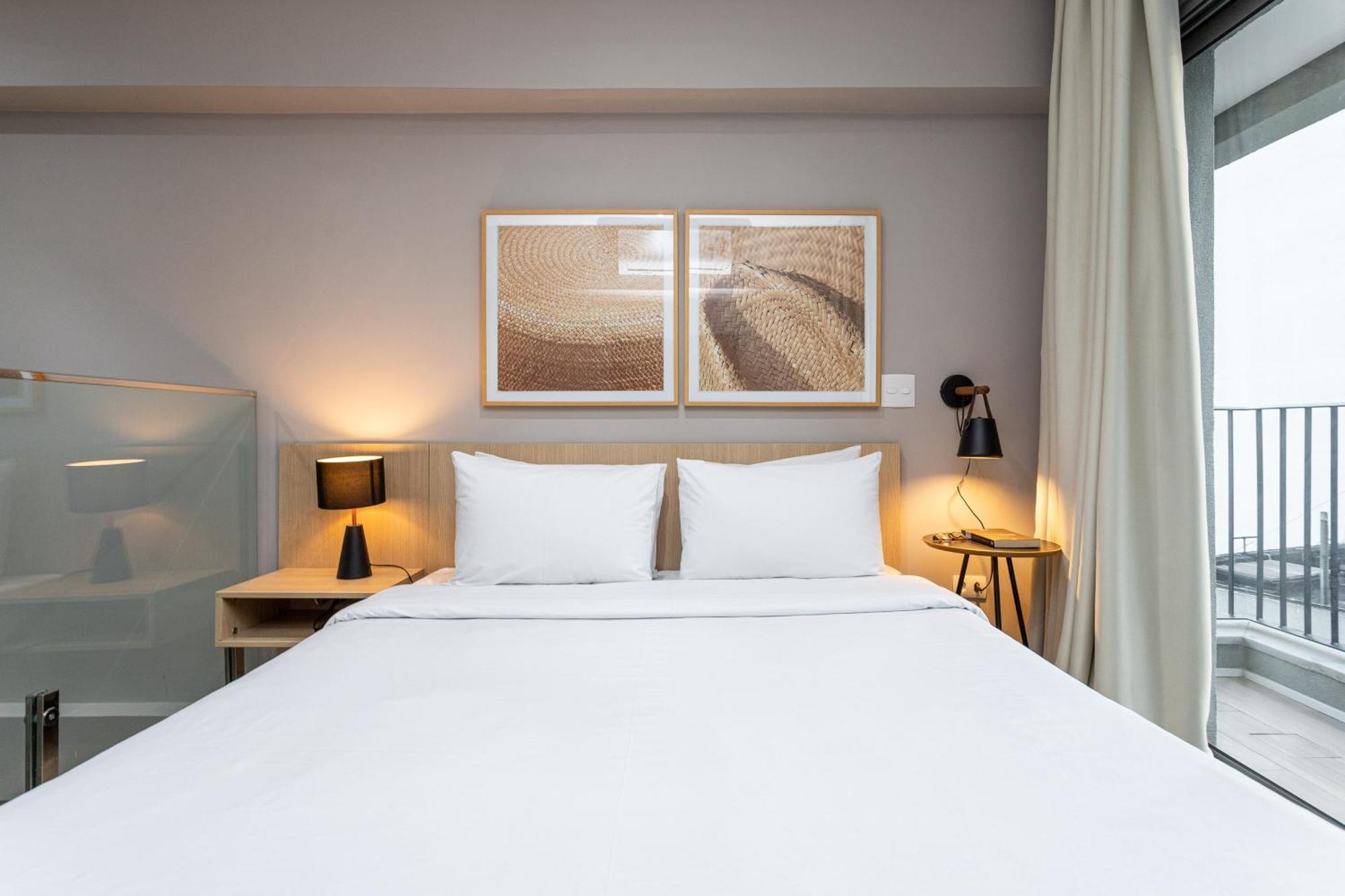 סאו פאולו Apartamentos Proximos Ao Masp E A Metros Da Estacao Consolacao E Avenida Paulista - Next Haddock מראה חיצוני תמונה