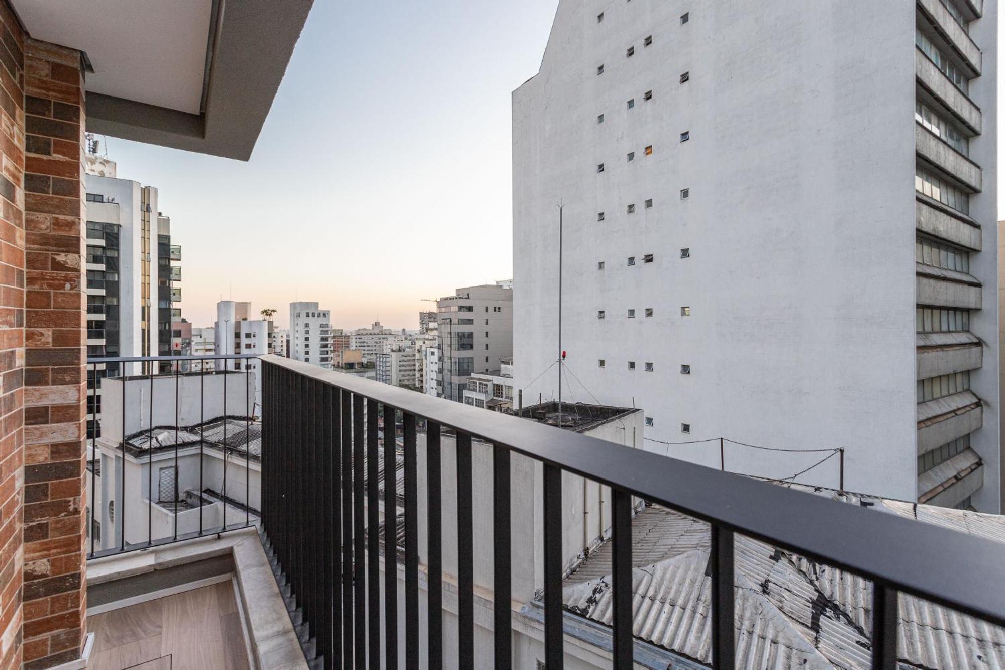 סאו פאולו Apartamentos Proximos Ao Masp E A Metros Da Estacao Consolacao E Avenida Paulista - Next Haddock מראה חיצוני תמונה