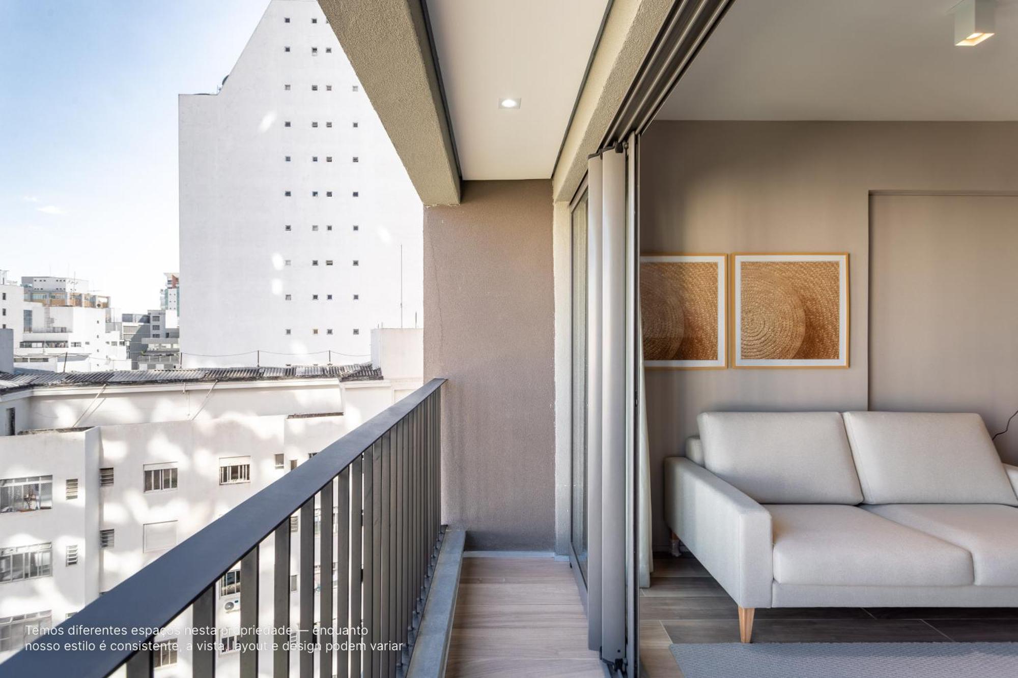 סאו פאולו Apartamentos Proximos Ao Masp E A Metros Da Estacao Consolacao E Avenida Paulista - Next Haddock מראה חיצוני תמונה