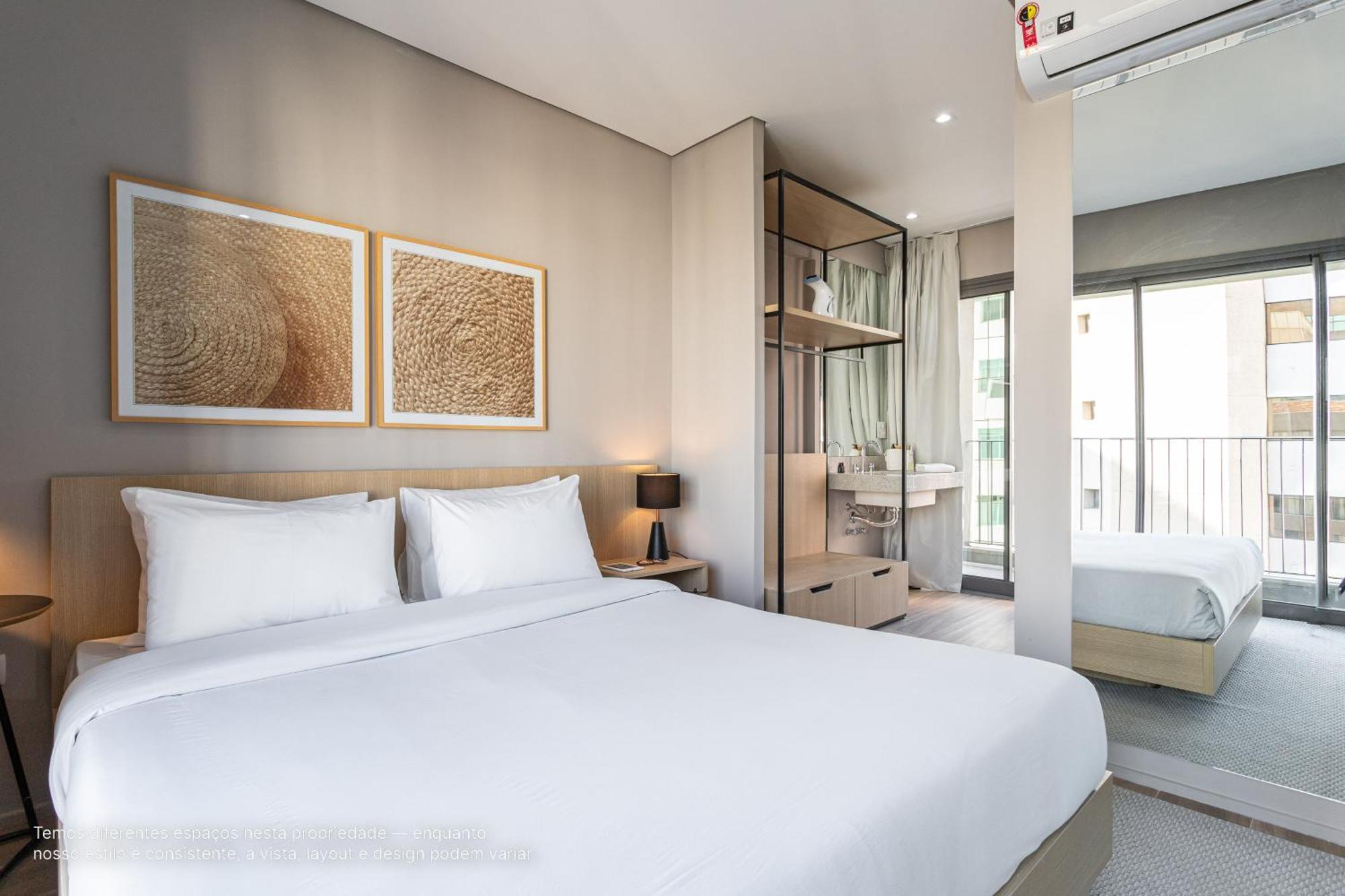סאו פאולו Apartamentos Proximos Ao Masp E A Metros Da Estacao Consolacao E Avenida Paulista - Next Haddock מראה חיצוני תמונה