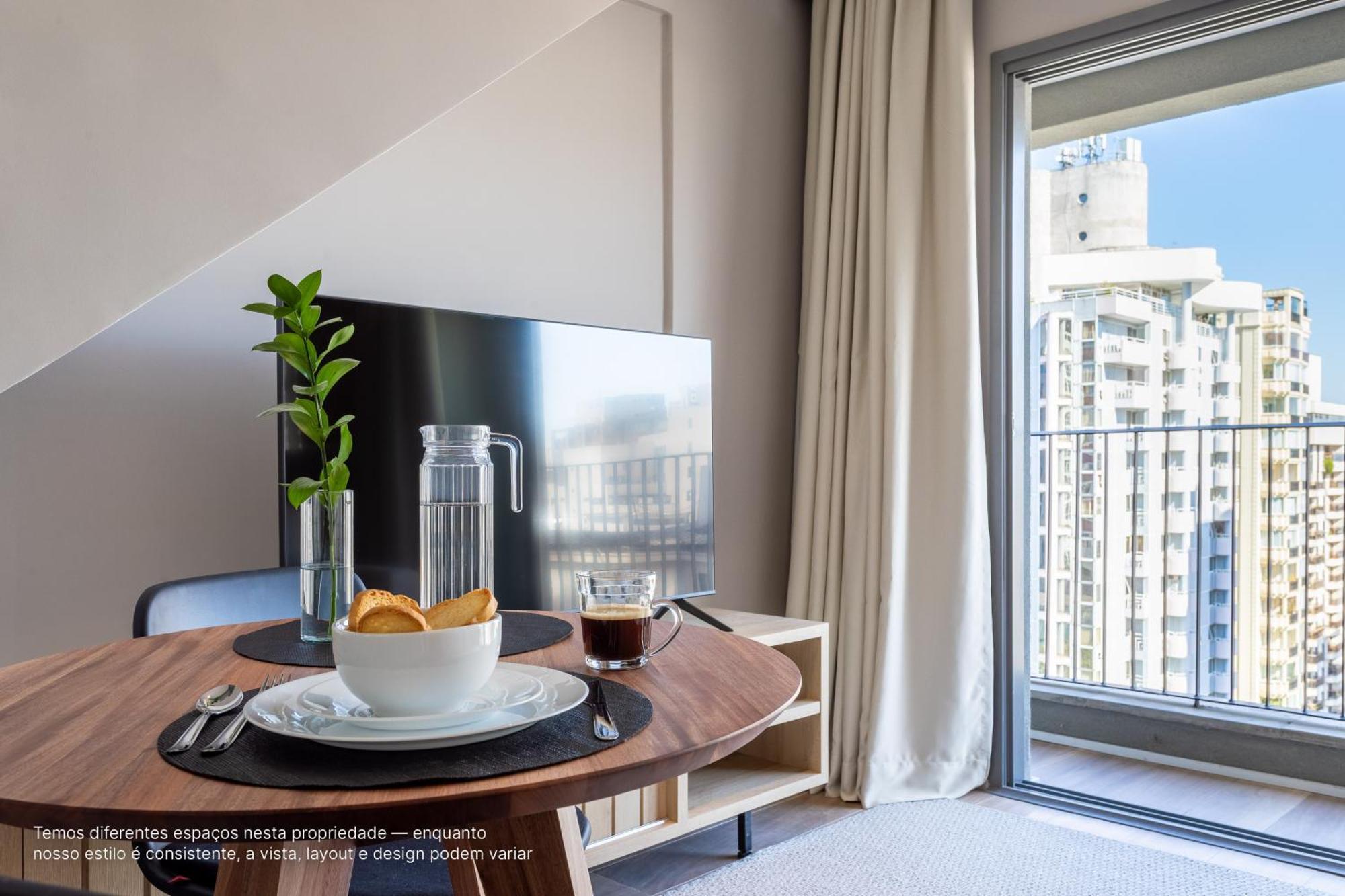 סאו פאולו Apartamentos Proximos Ao Masp E A Metros Da Estacao Consolacao E Avenida Paulista - Next Haddock מראה חיצוני תמונה