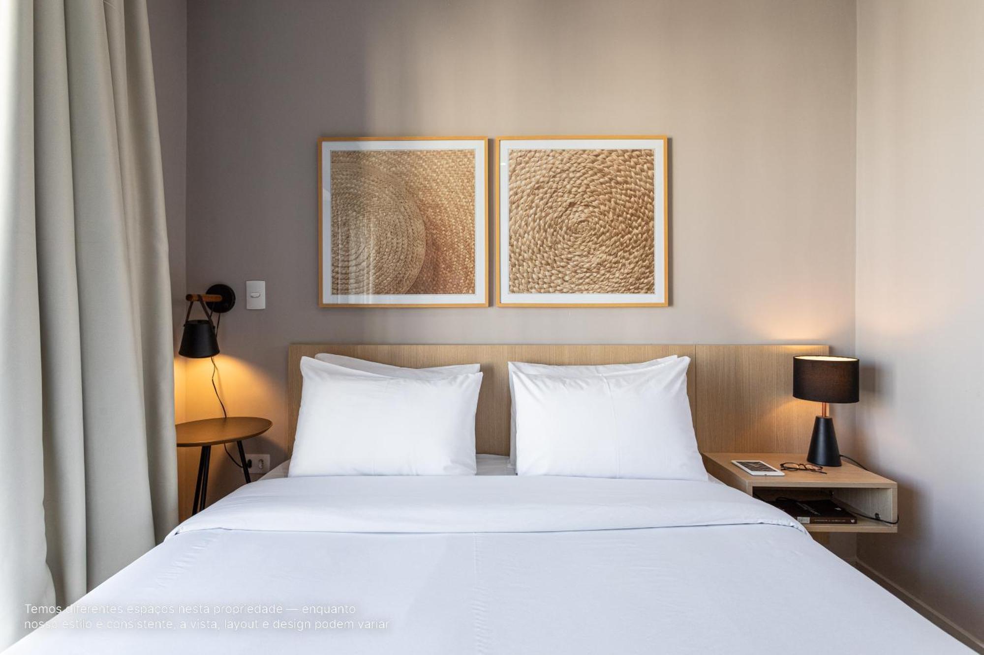 סאו פאולו Apartamentos Proximos Ao Masp E A Metros Da Estacao Consolacao E Avenida Paulista - Next Haddock מראה חיצוני תמונה