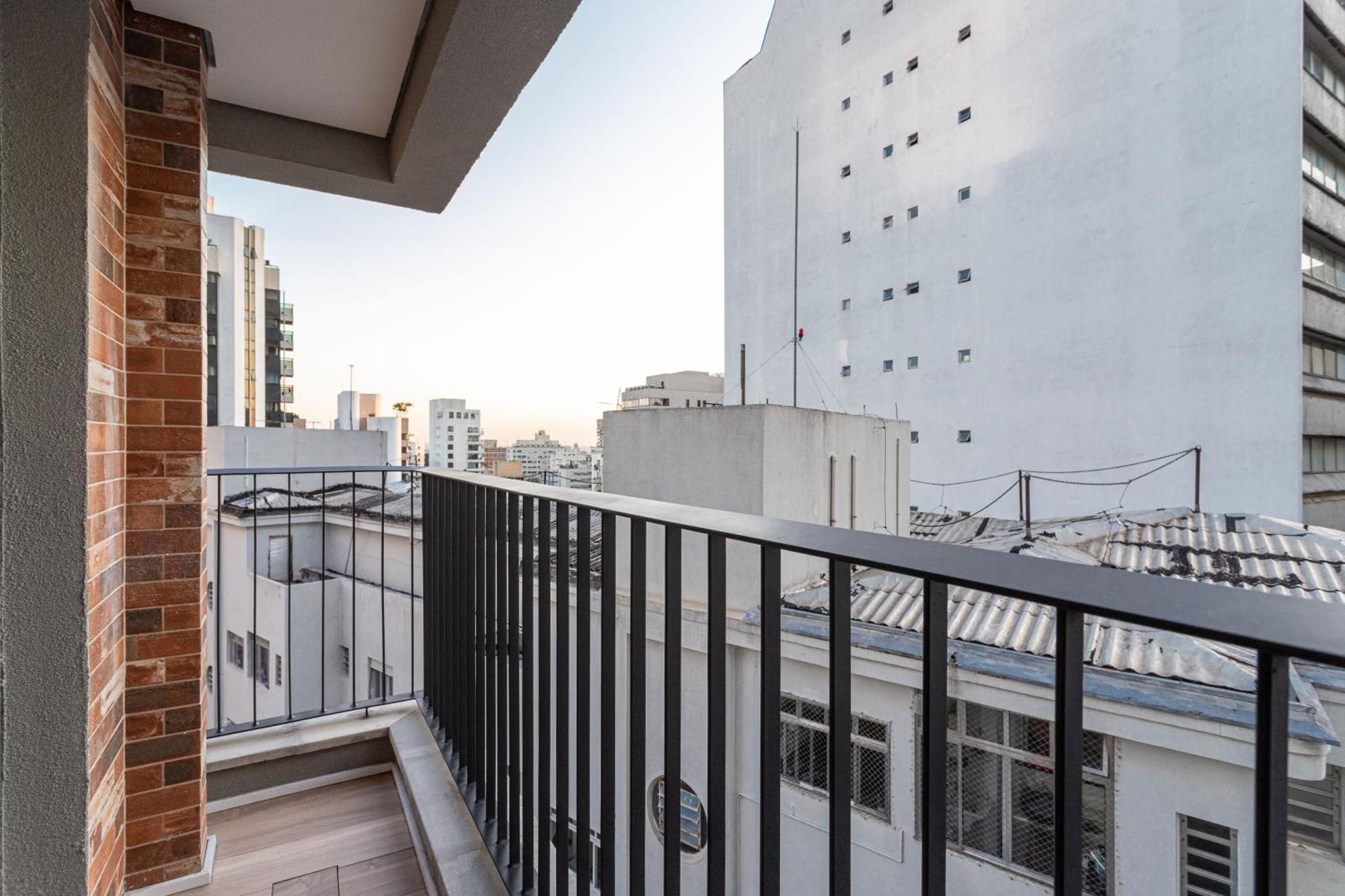 סאו פאולו Apartamentos Proximos Ao Masp E A Metros Da Estacao Consolacao E Avenida Paulista - Next Haddock מראה חיצוני תמונה