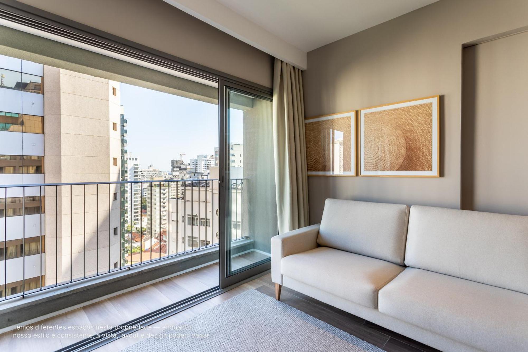 סאו פאולו Apartamentos Proximos Ao Masp E A Metros Da Estacao Consolacao E Avenida Paulista - Next Haddock מראה חיצוני תמונה