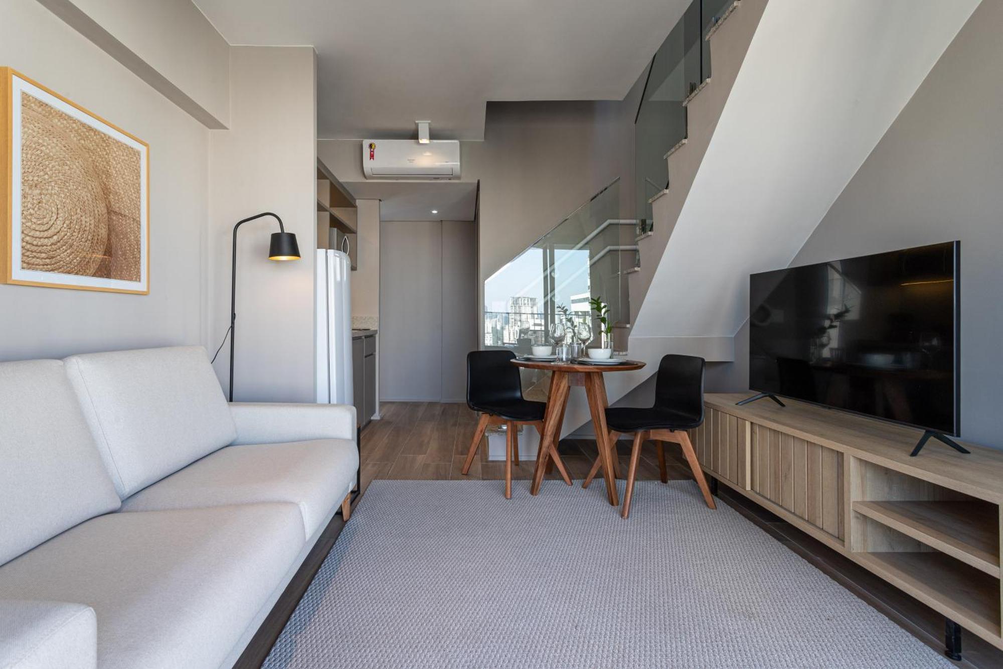 סאו פאולו Apartamentos Proximos Ao Masp E A Metros Da Estacao Consolacao E Avenida Paulista - Next Haddock מראה חיצוני תמונה
