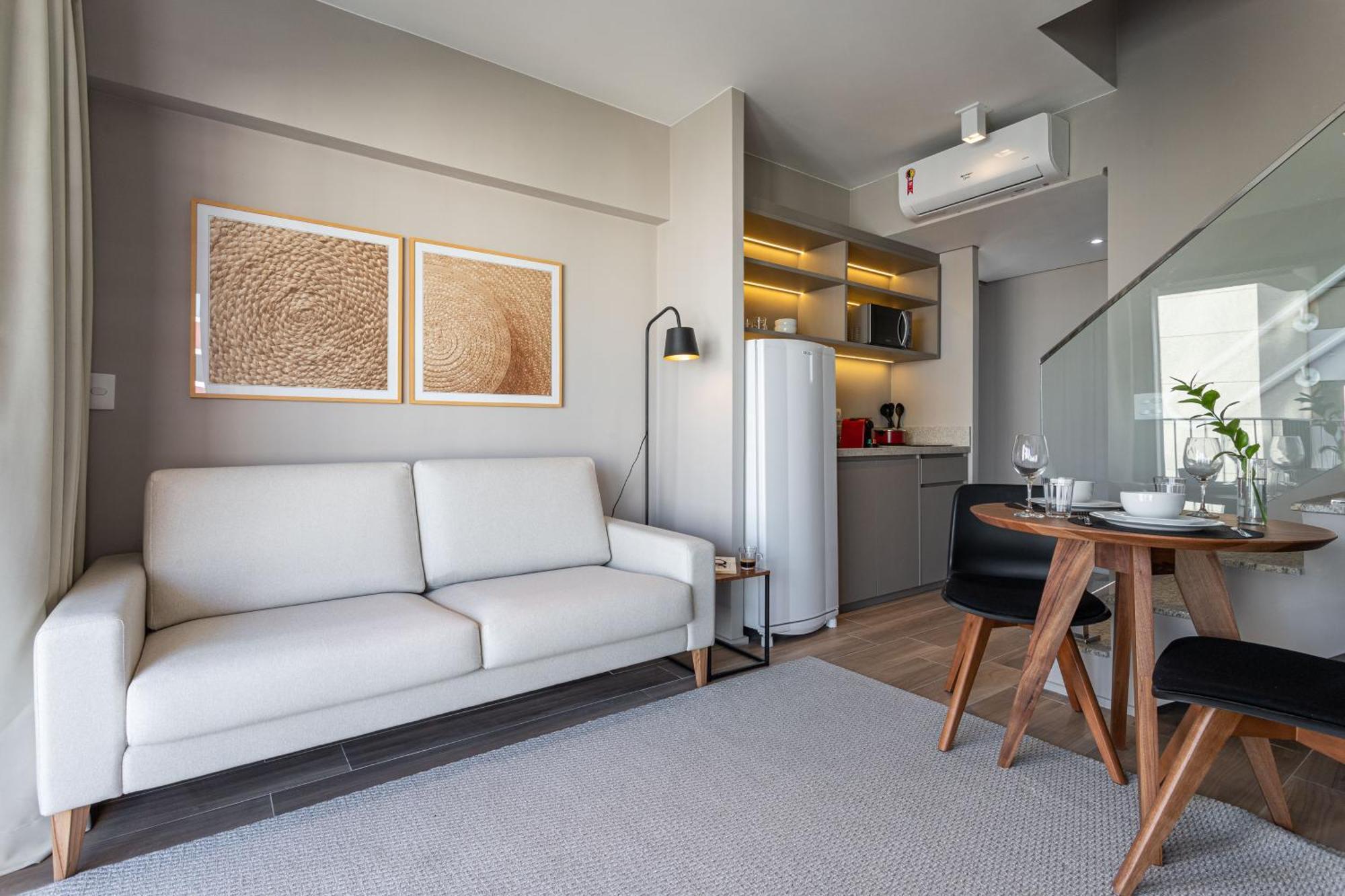 סאו פאולו Apartamentos Proximos Ao Masp E A Metros Da Estacao Consolacao E Avenida Paulista - Next Haddock מראה חיצוני תמונה